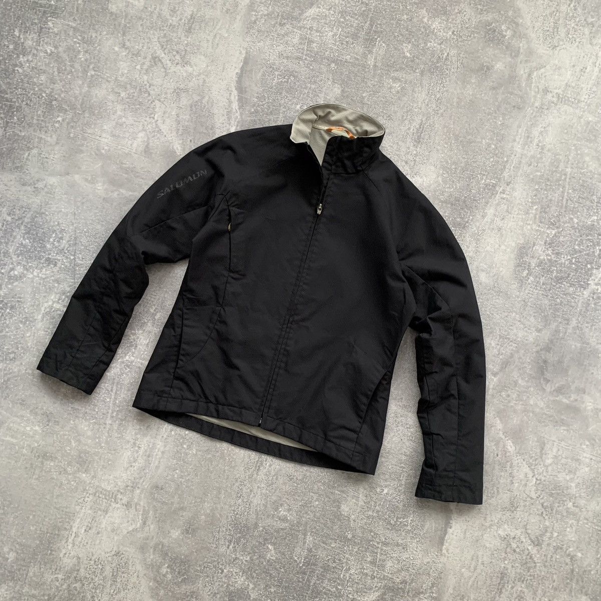 Salomon 2000’s Salomon Tactical SoftShell Black Jacket Size S / US 4 / IT 40 - 2 Thumbnail