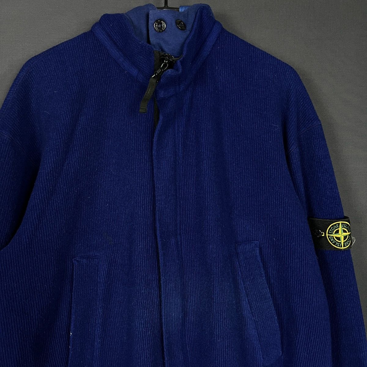 Vintage Vintage Stone Island archival rare men’s zip sweater size ML Size US M / EU 48-50 / 2 - 4 Thumbnail