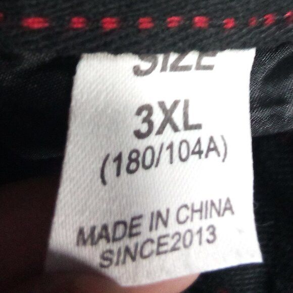 Other Vintage Y2K Baggy Heaven Can Wait Embroidered Denim Jeans Size US 34 / EU 50 - 5 Thumbnail