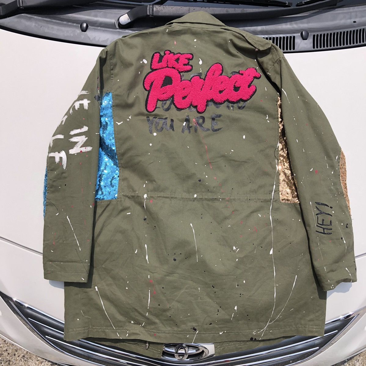 Zara OG Zara Trafaluc Jacket Parka Archival Design Distressed Size US M / EU 48-50 / 2 - 18 Thumbnail