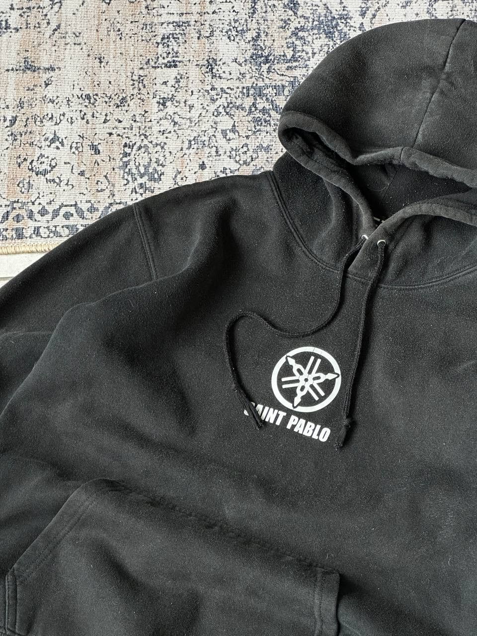 Rap Tees × Vintage Vintage Saint Pablo Tour Hoodie Size US M / EU 48-50 / 2 - 3 Thumbnail