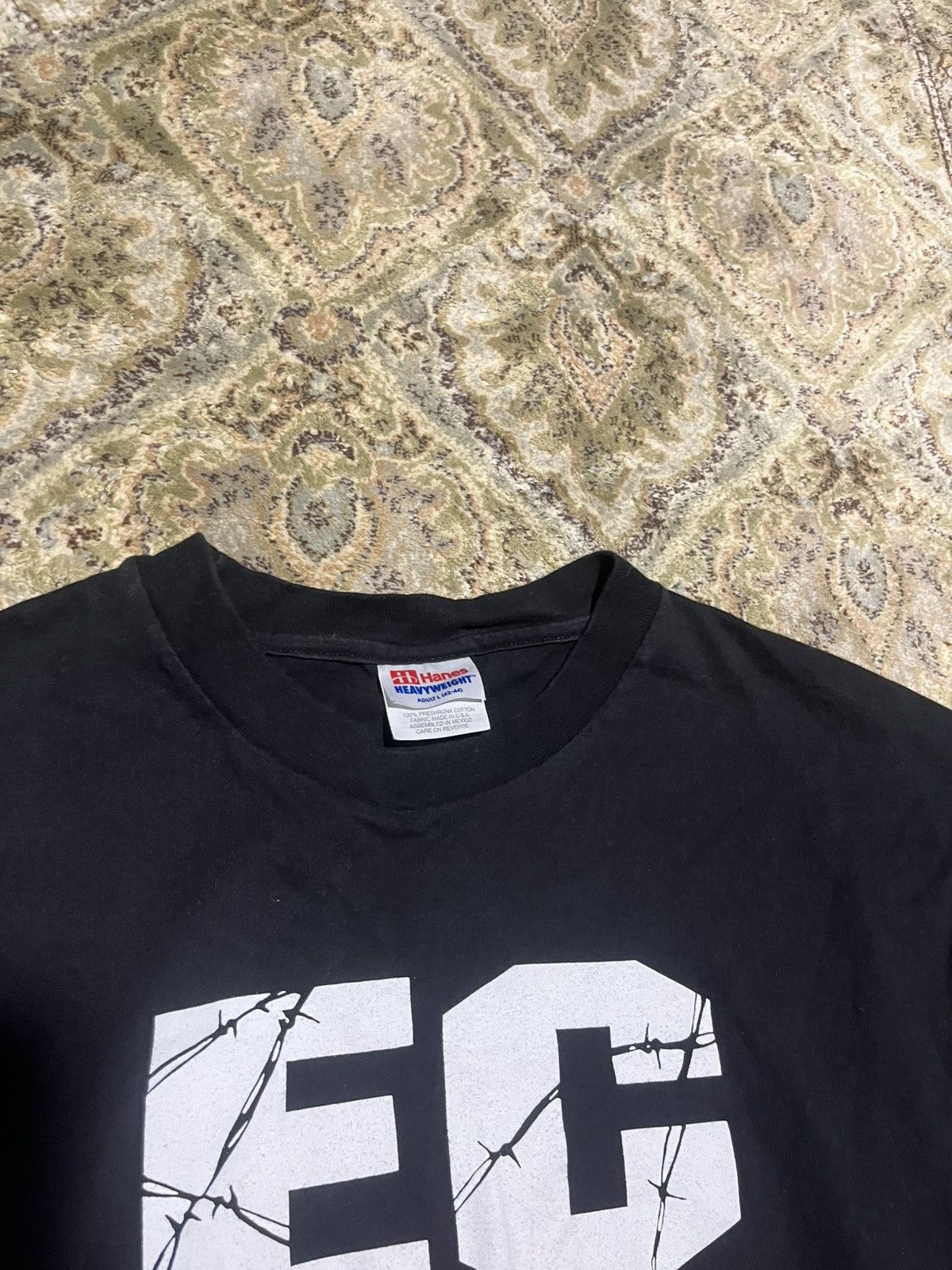 WWE ECW EC FN’ W This Means War Vintage Mens Large Tshirt Size US L / EU 52-54 / 3 - 4 Thumbnail