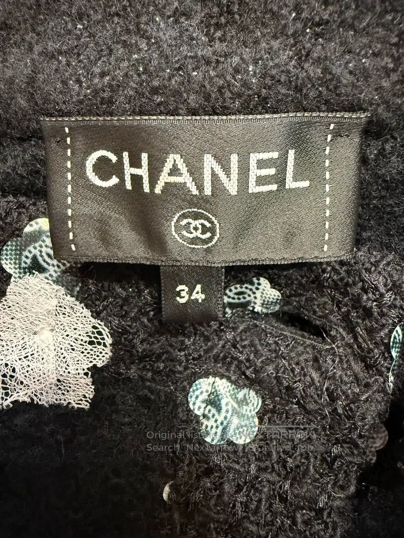 Chanel Chanel Black cashmere knitted jacket Size XXS / US 00 / IT 34 - 4 Thumbnail