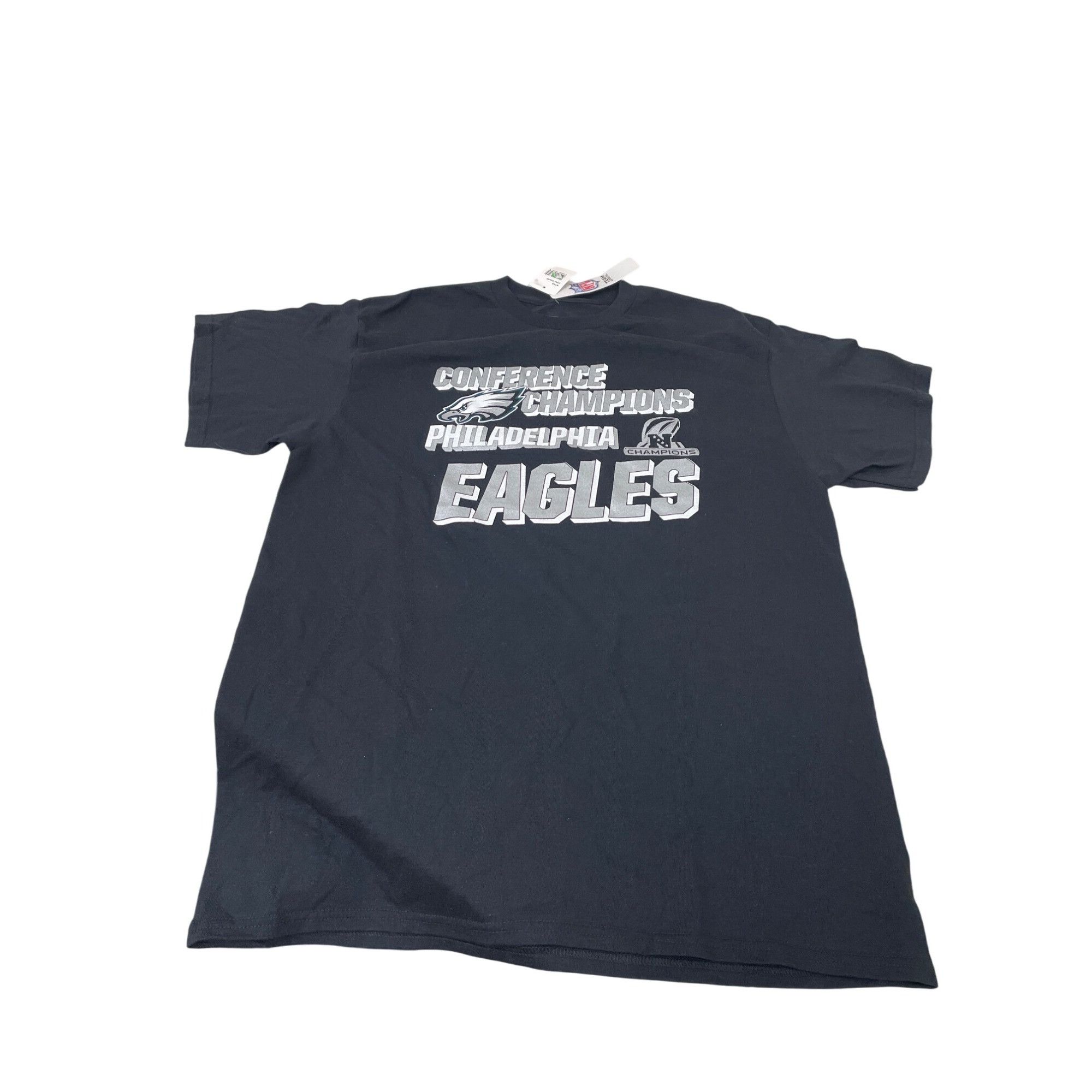 NFL Philadelphia Eagles NFL Conference Champions T-Shirt Black s Size US L / EU 52-54 / 3 - 1 Thumbnail