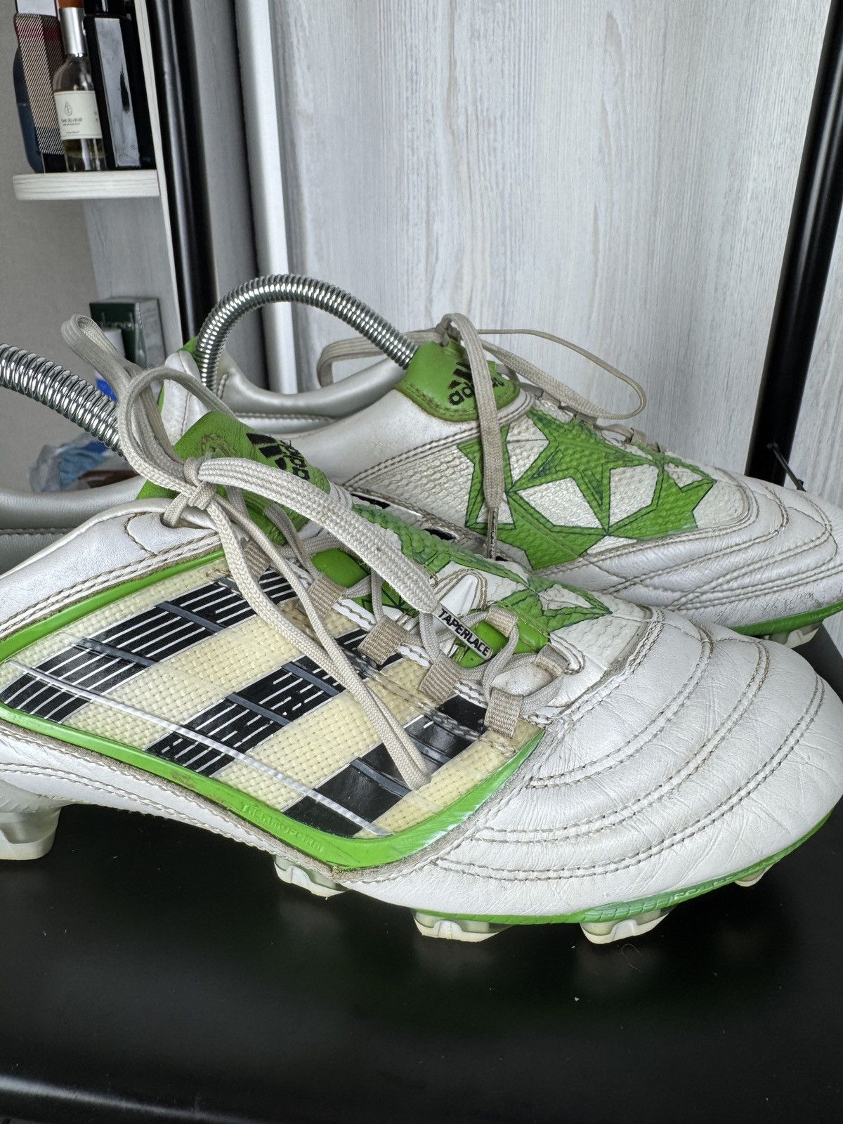Adidas Adidas Predator X TRX CL FG U43816 Football Soccer Cleats Size US 9 / EU 42 - 6 Thumbnail