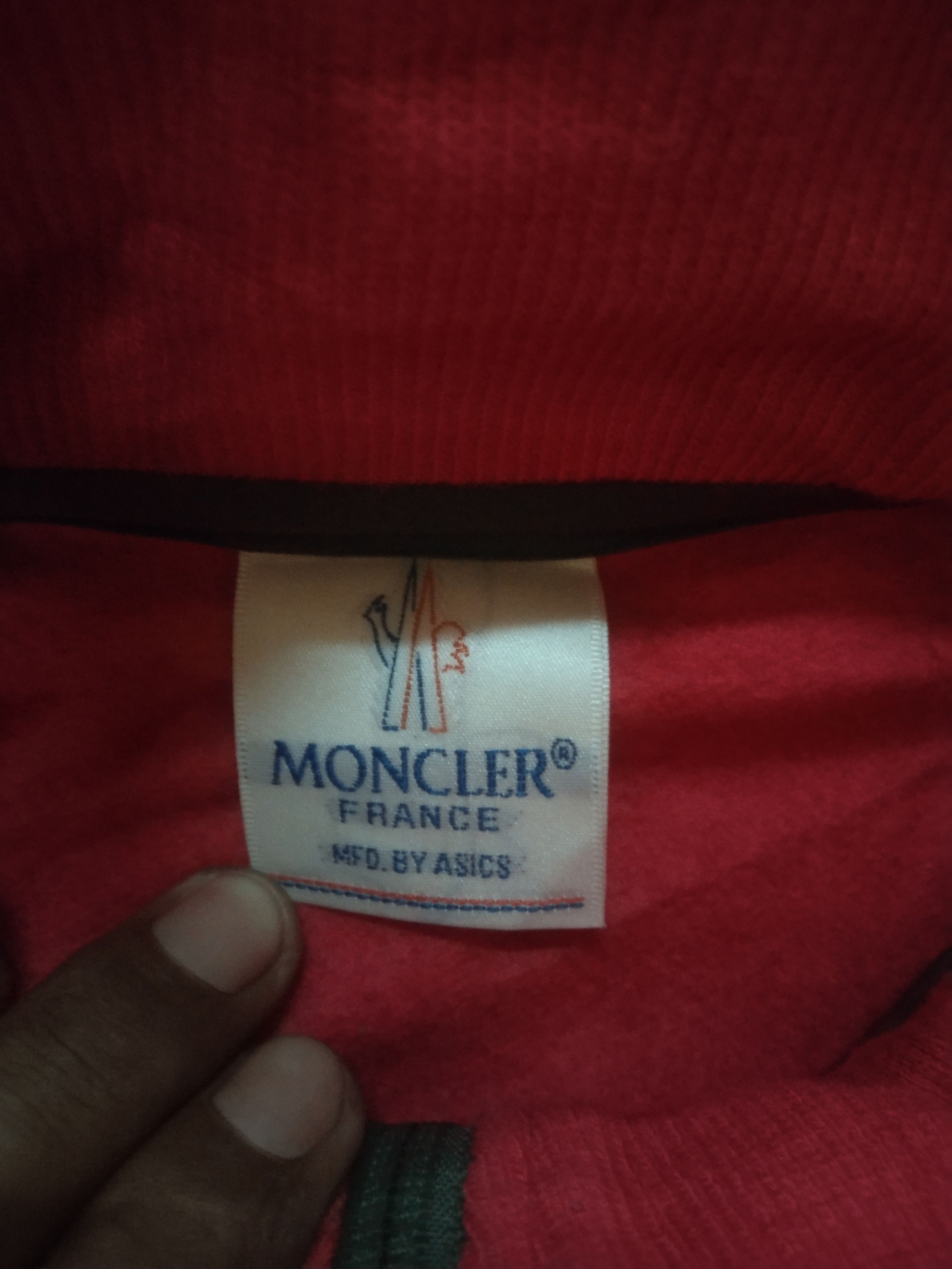 Asics × Moncler × Vintage Vintage Moncler Jumpsuit Sky Diving By Asics Size US 29 - 4 Thumbnail