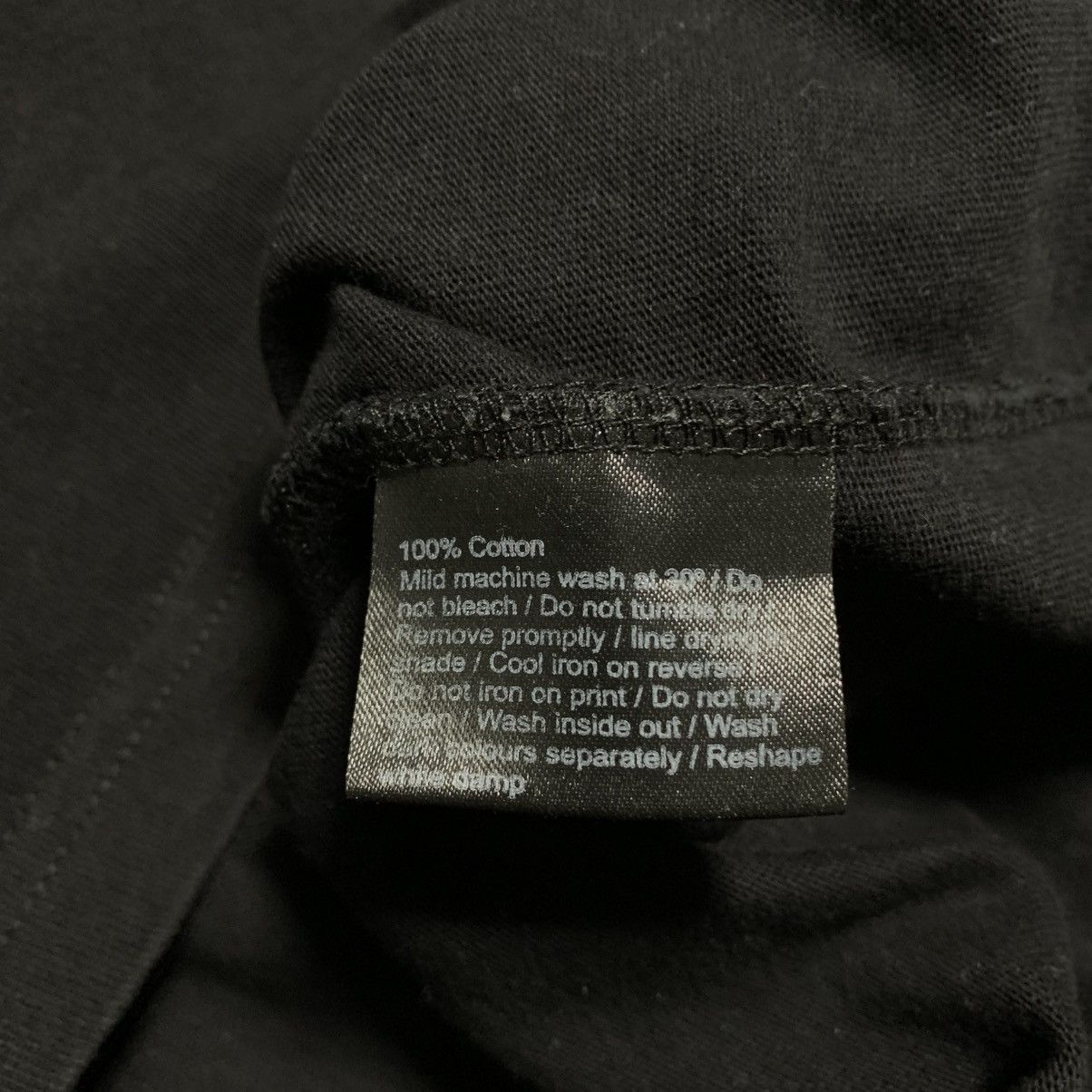 Represent Clo. Represent Medium Owners Club Angel Jet Black Tee Size US M / EU 48-50 / 2 - 6 Thumbnail