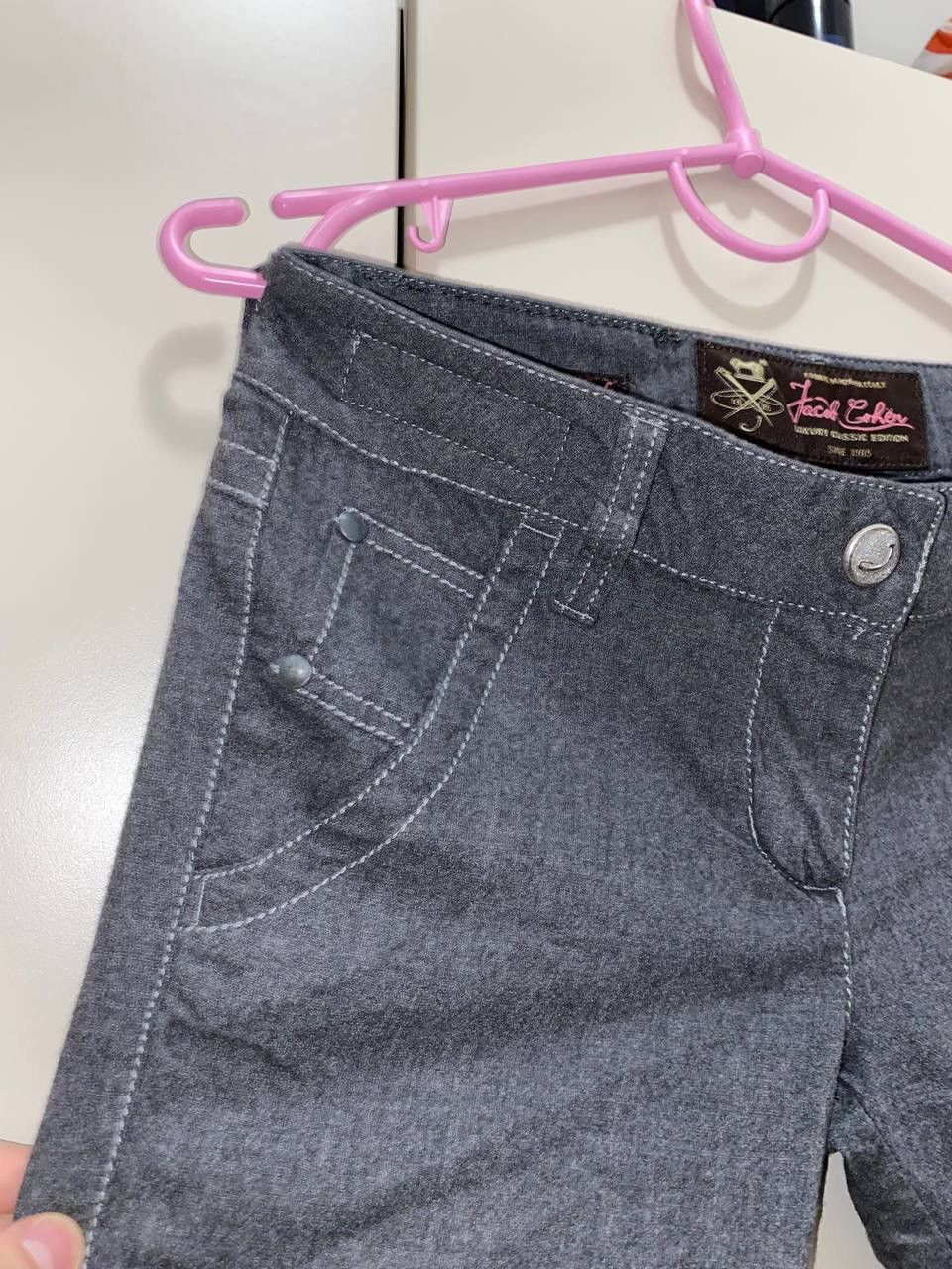 Jacob Cohen Jacob Cohen Wool Blend Gray Style Pants Size 26 Size US 26 / EU 42 - 5 Thumbnail