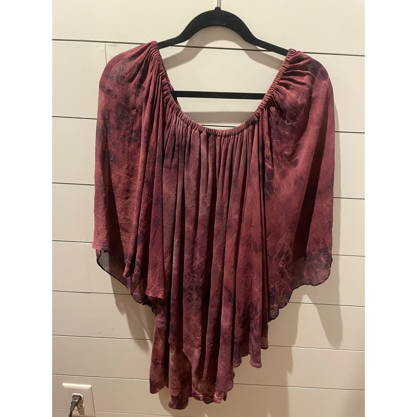 Young Fabulous & Broke YFB Silk&Modal Tie-Dyed Draped Mini, S Size S / US 4 / IT 40 - 3 Thumbnail