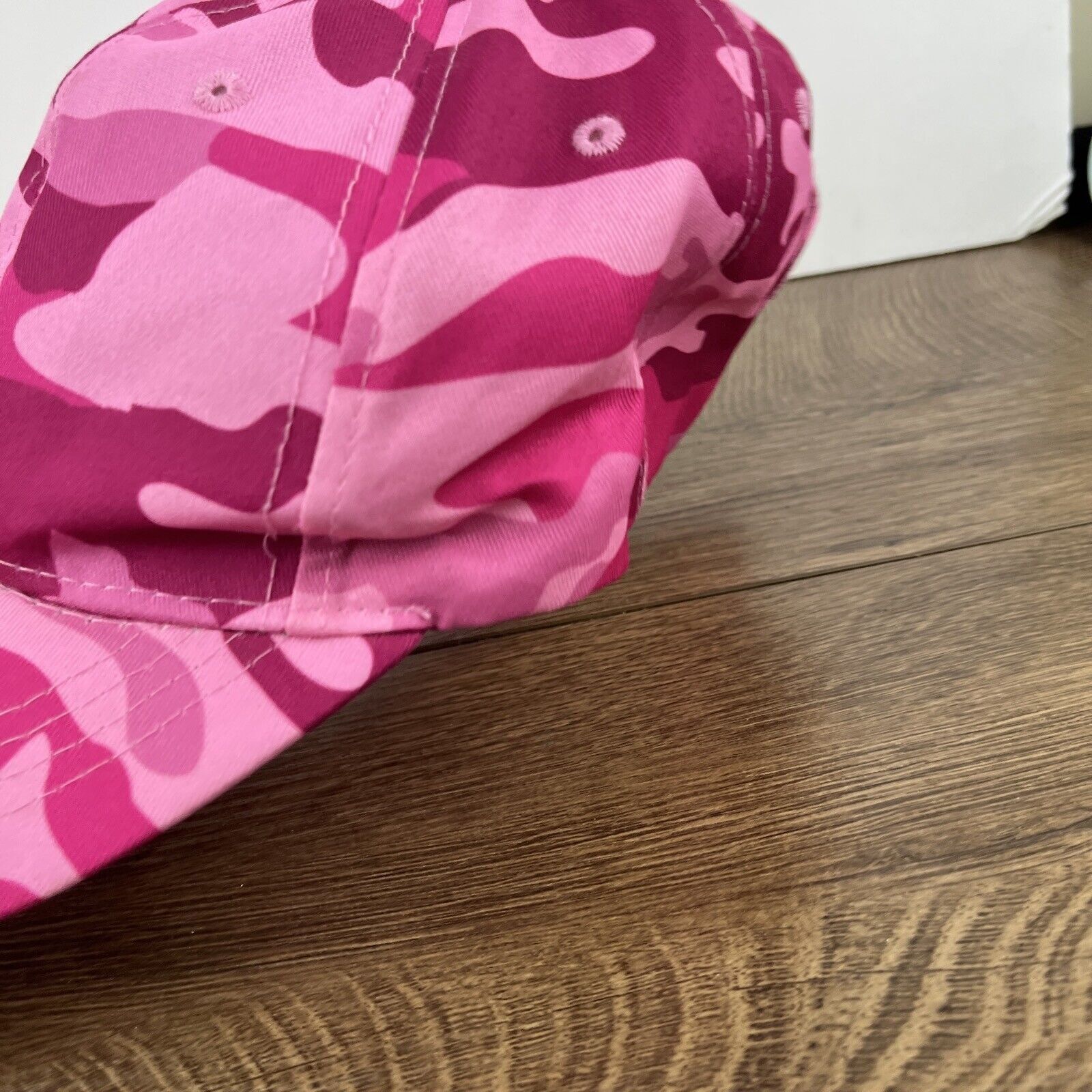 Other Pink Camo Hat Pink Adjustable Hat Adjustable Hat Pink Cap Size ONE SIZE - 8 Thumbnail