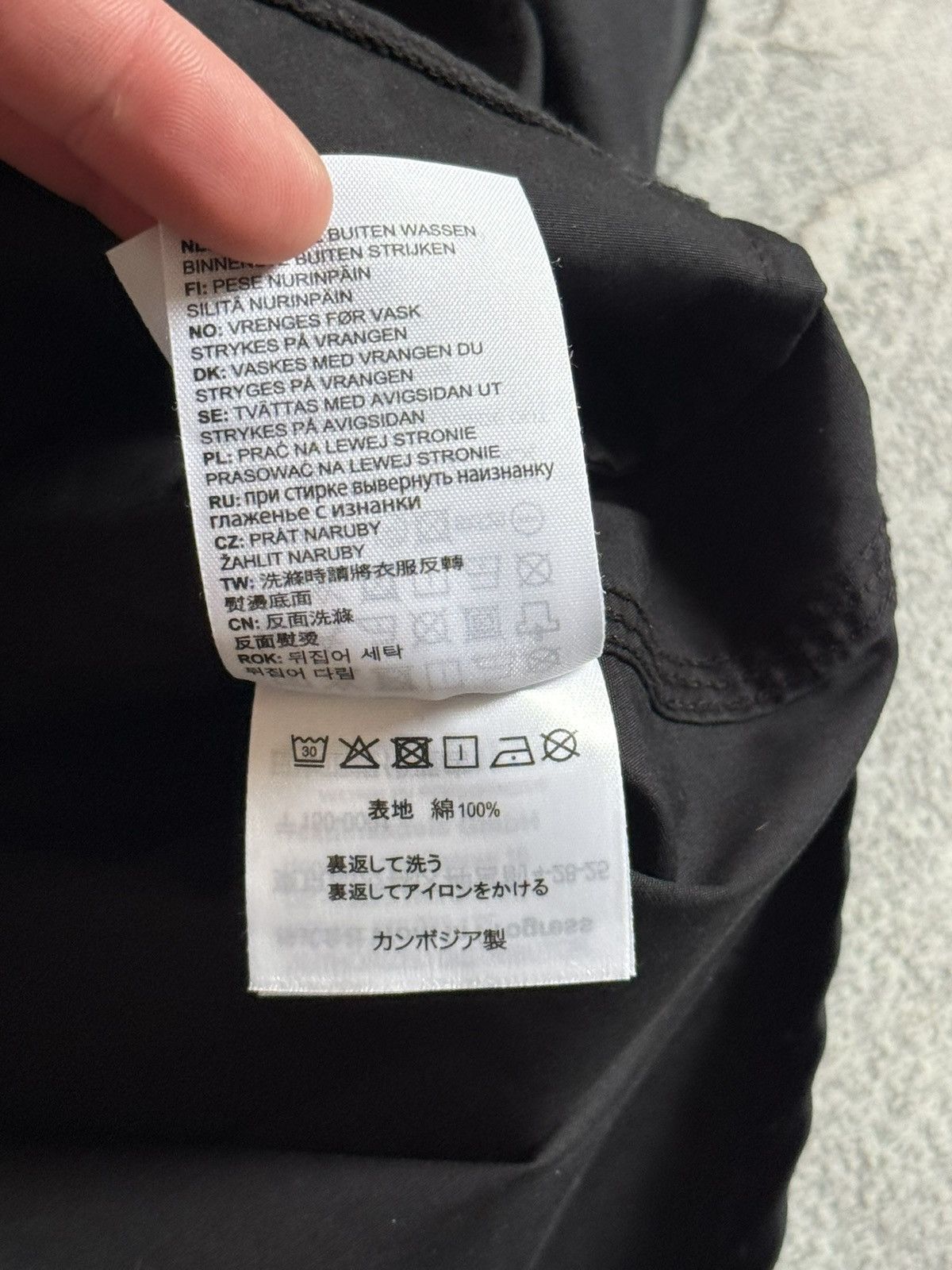 Carhartt Wip Carhartt Wip M/size Coleman shirt black overshirts casual Size US M / EU 48-50 / 2 - 8 Thumbnail