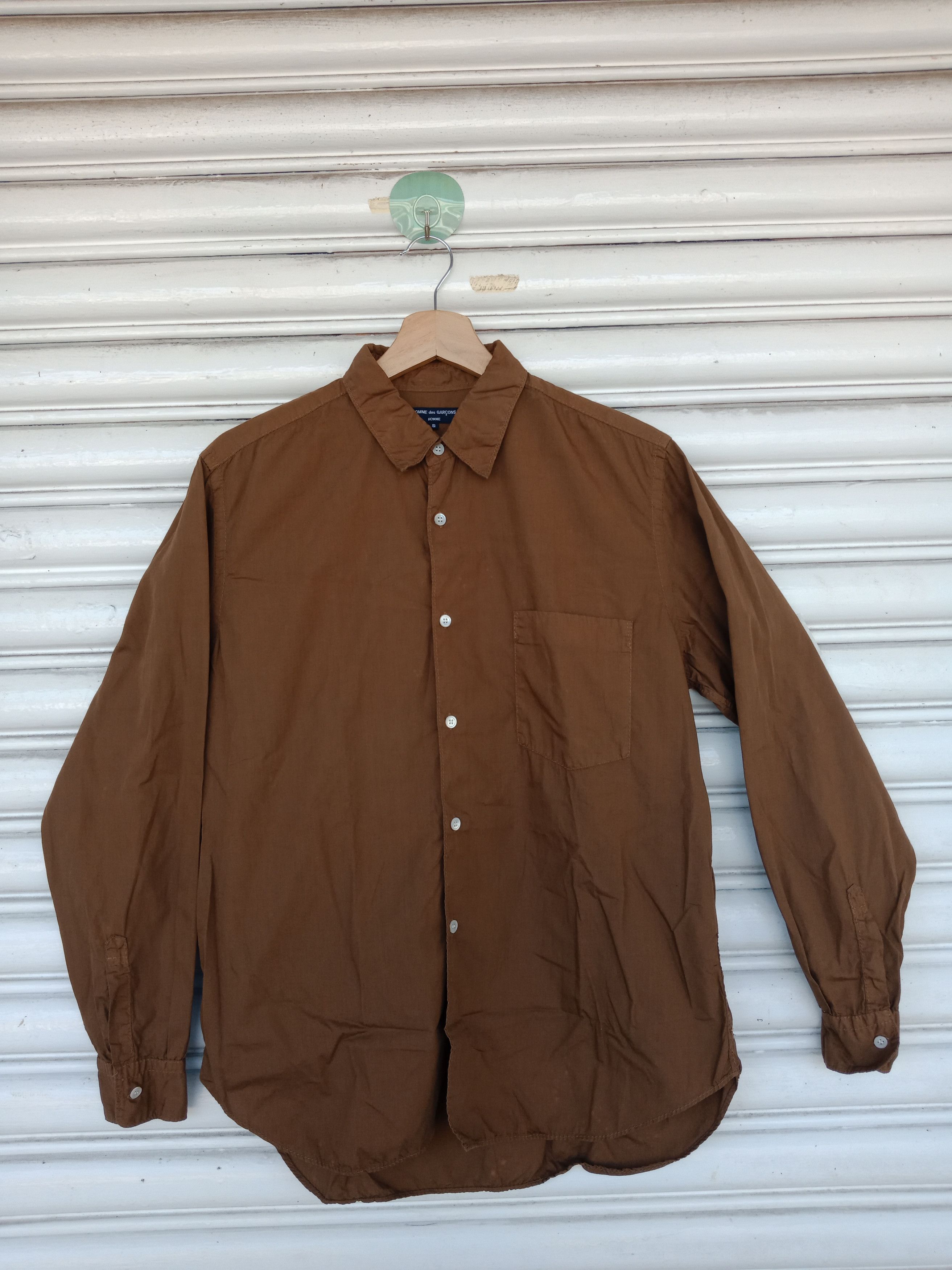 【AD2004】COMME des GARCONS HOMME Comme des Garçons Homme Plus AD2004 Tartan Checkered Shirt