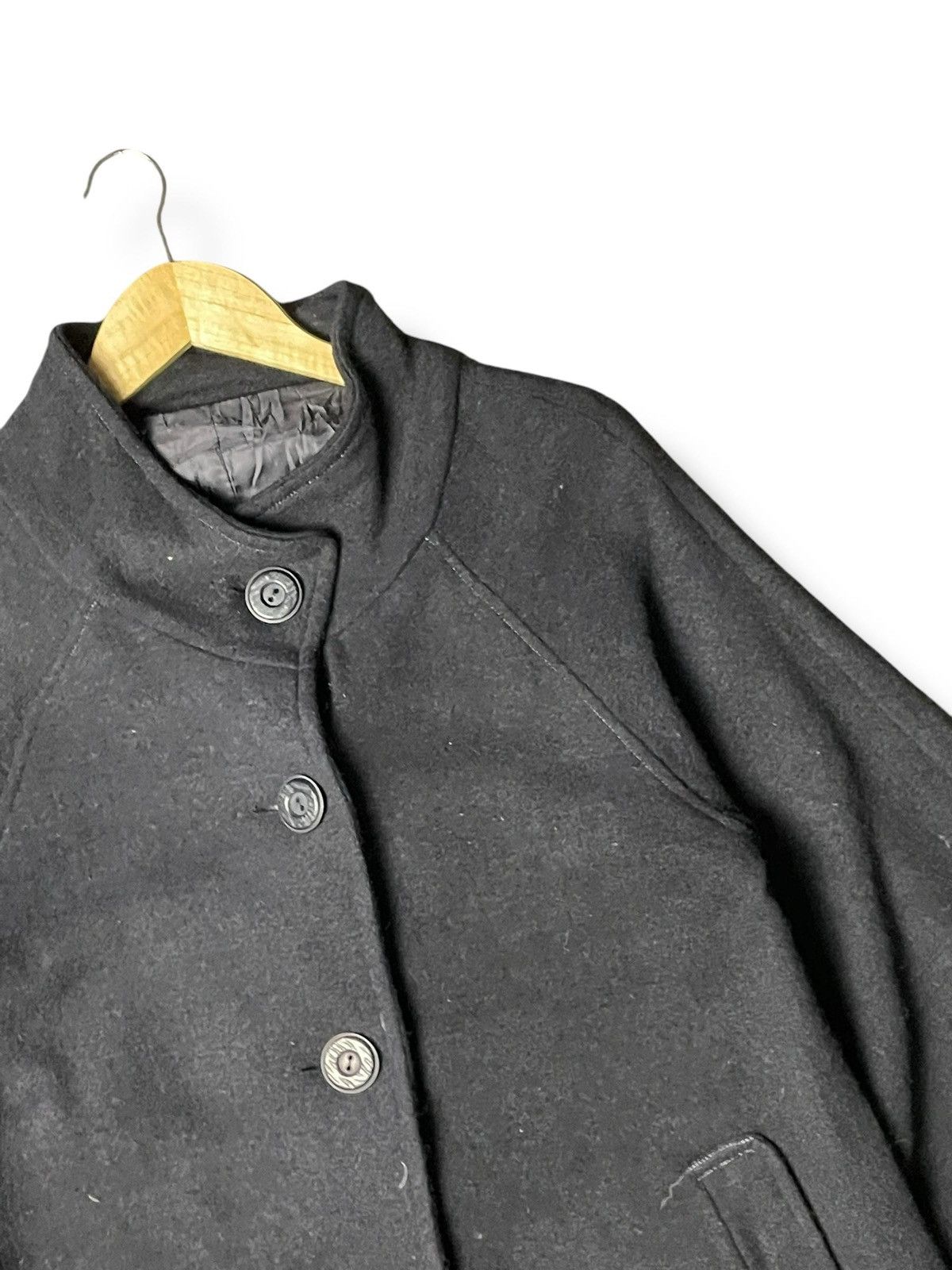 Japanese Brand × Vintage CHARDONNE Brand Light Wool Coat (6) Size US XXS / EU 40 - 2 Thumbnail