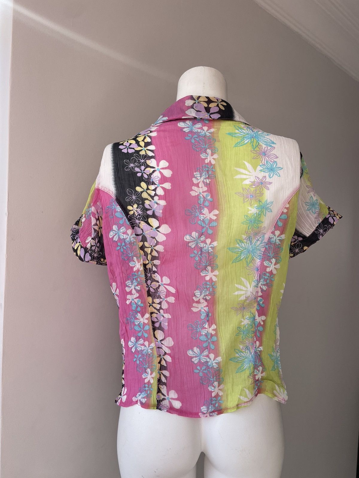 Vintage y2k shirt Size M / US 6-8 / IT 42-44 - 14 Thumbnail