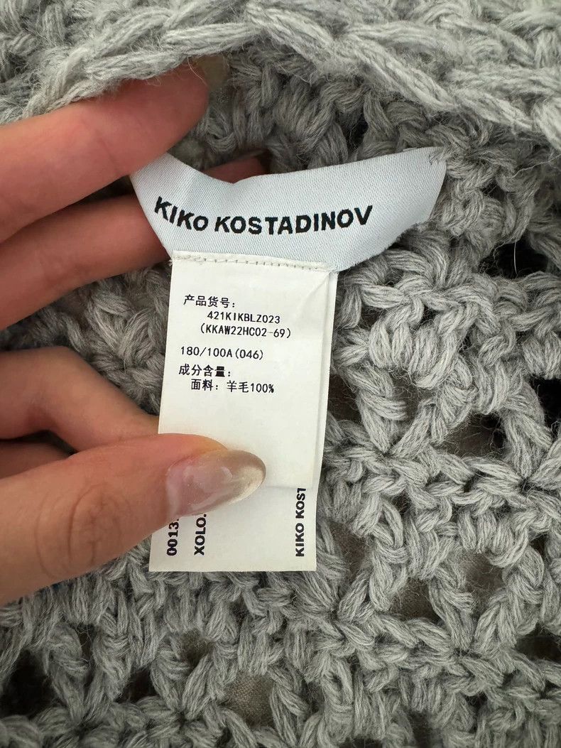 Kiko Kostadinov Kiko Kostadinov Knitted cardigan Size US L / EU 52-54 / 3 - 2 Thumbnail