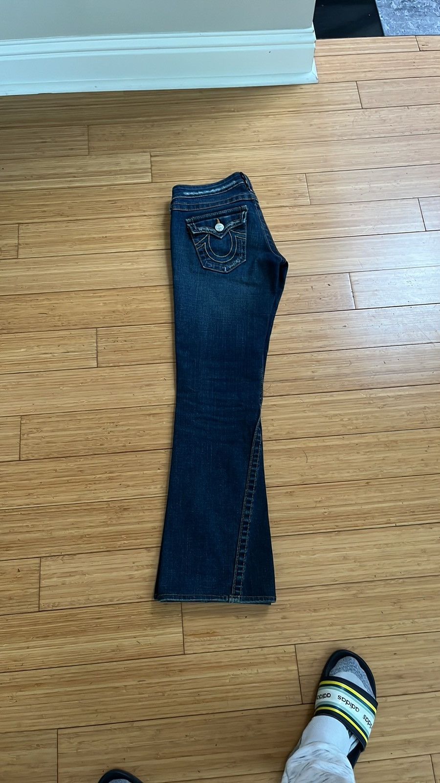 True Religion True Religion Women's Flared Jeans Size 26 Size 26" / US 2 / IT 38 - 6 Thumbnail