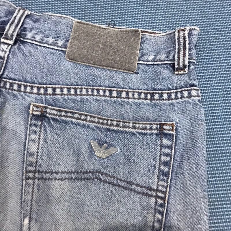 Giorgio Armani Vintage Giorgio armani Jeans Blue wash denim denim jeans Size US 34 / EU 50 - 7 Thumbnail
