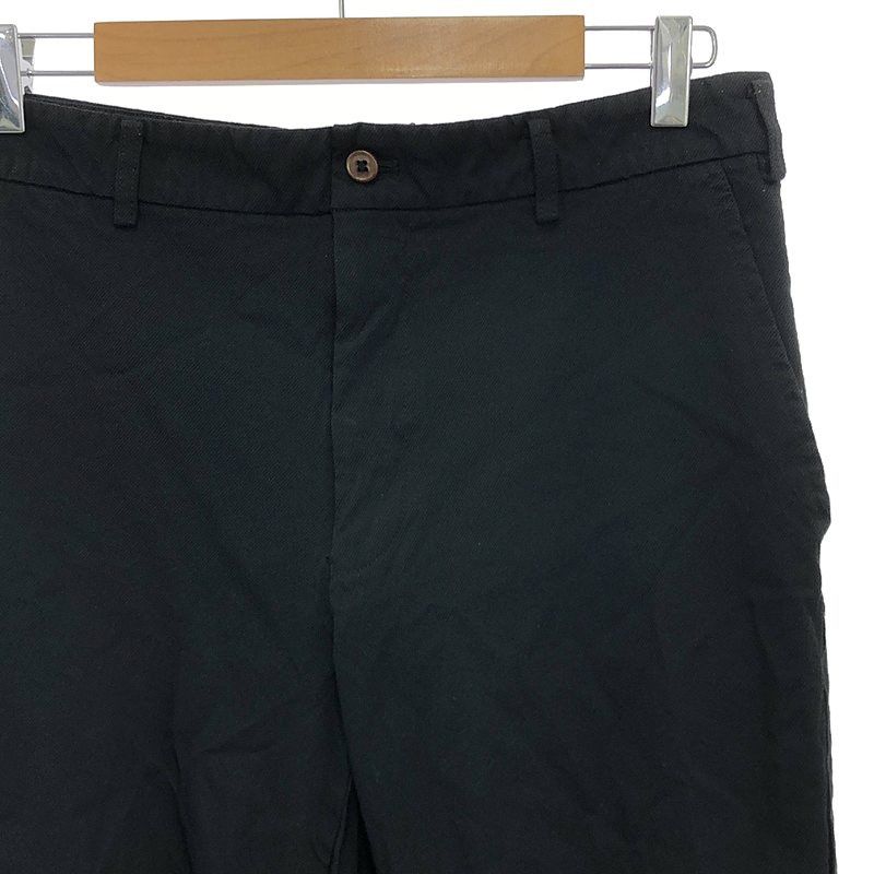 Comme des Garcons Black Casual Pants Poly shrunken knee-switch tapered pants Black Size US 31 - 3 Thumbnail