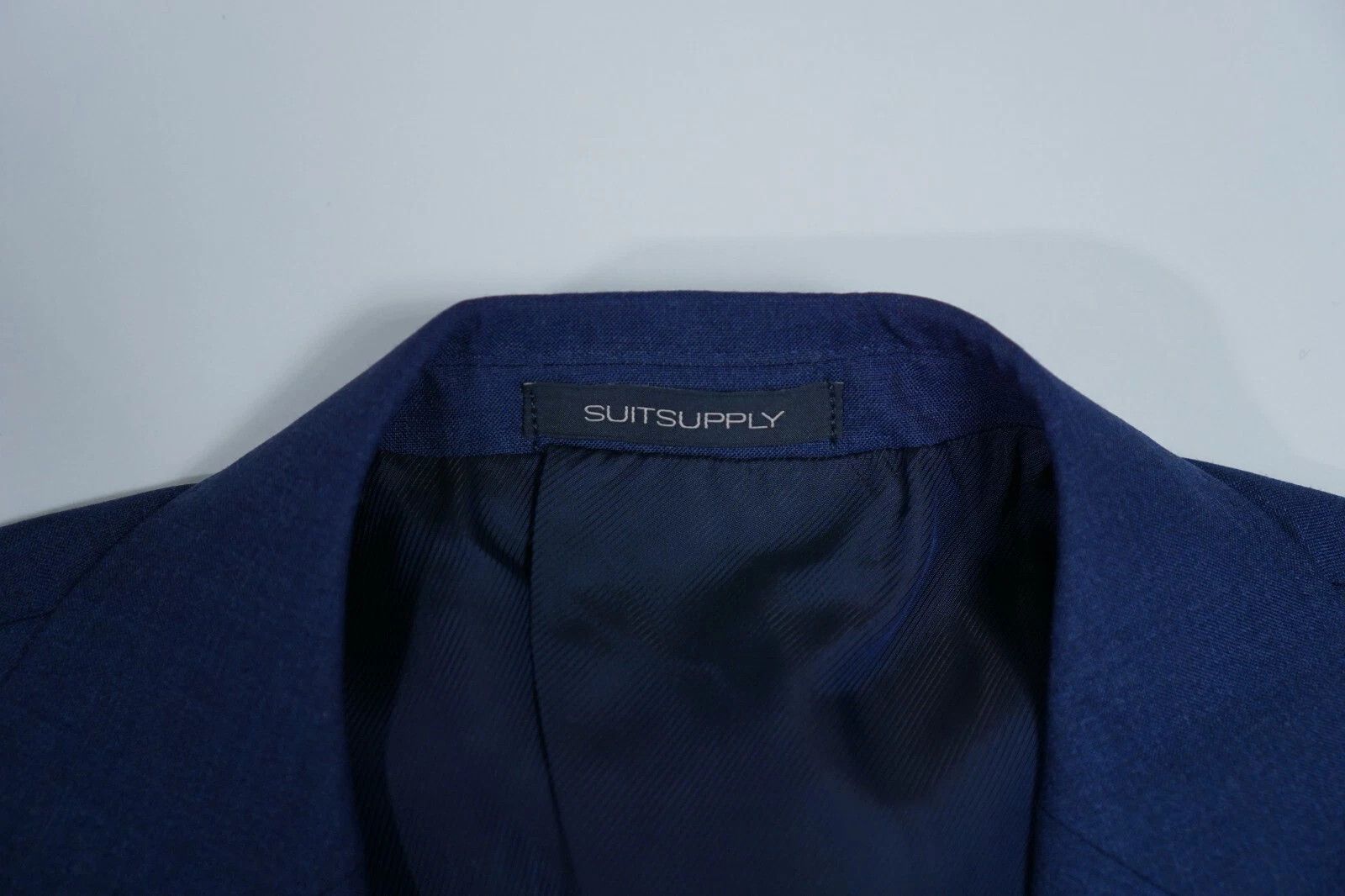 Suitsupply Men Suitsupply Blazer Havana Patch Wide Label FL S120 US38 Size 38R - 5 Thumbnail