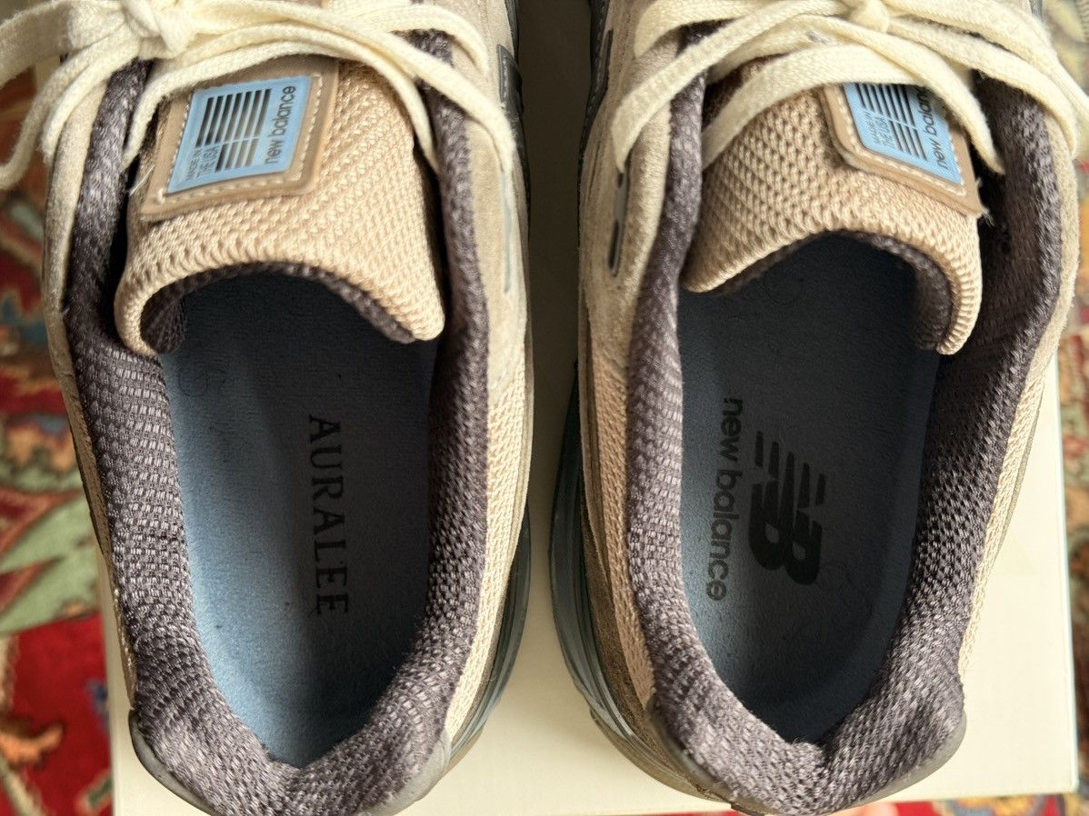 Auralee × New Balance 990v4 Size US 11 / EU 44 - 7 Thumbnail