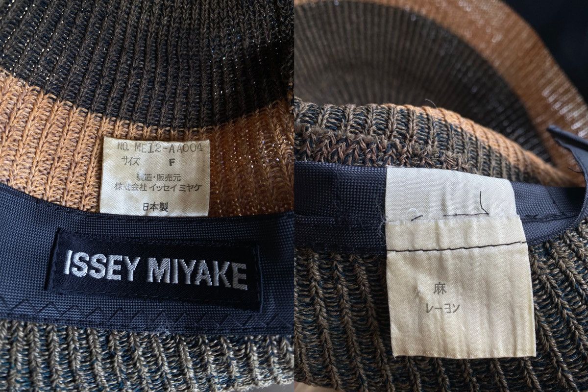 Issey Miyake SS2002 Issey Miyake Hemp Hat Size ONE SIZE - 3 Thumbnail