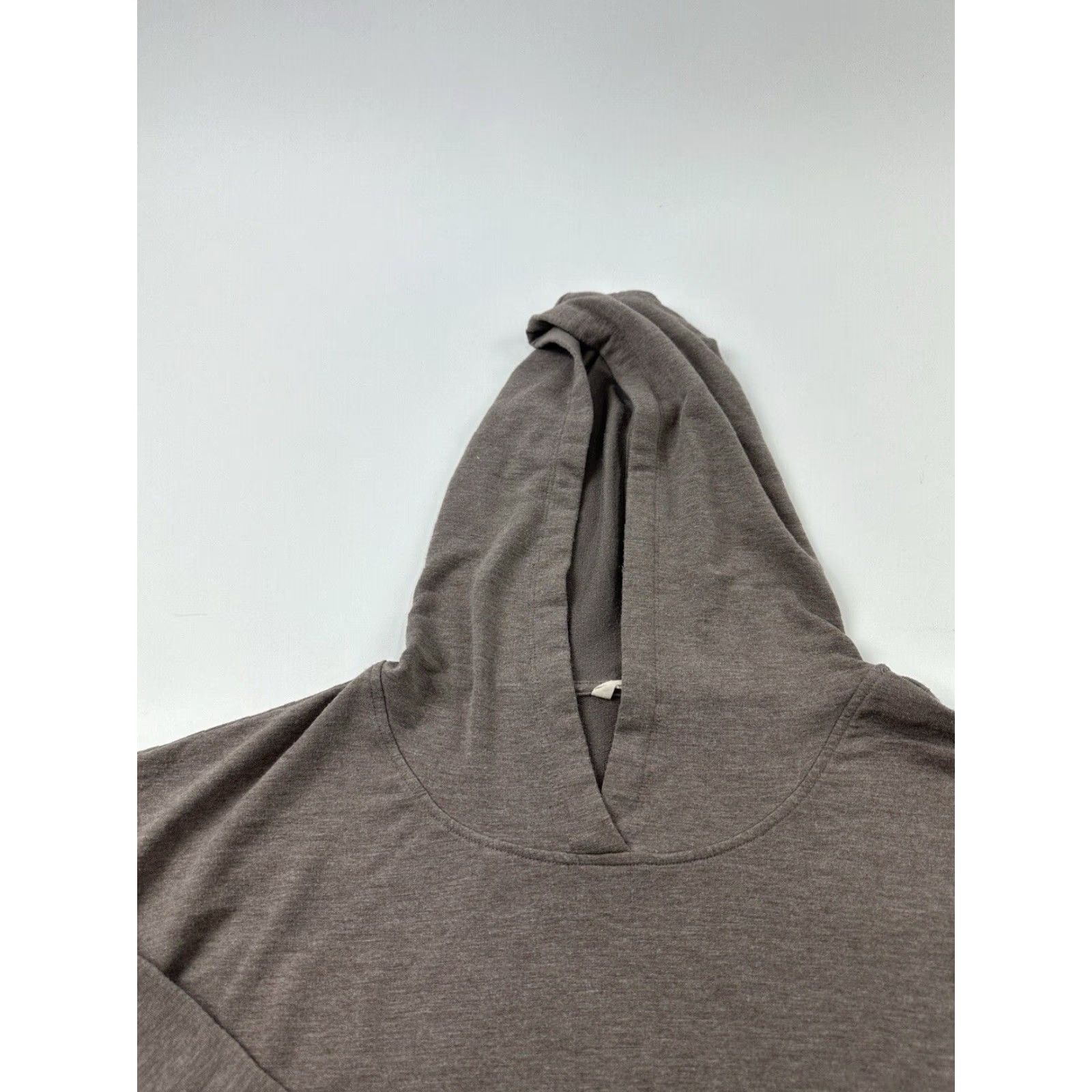 Soft Surroundings Soft Surroundings Shirt Womens Small Brown 3/4 Sleeve Pullover Hoodie Top Size S / US 4 / IT 40 - 4 Thumbnail