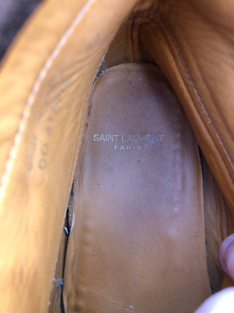 Saint Laurent Paris × Vintage VERY RARE SAINT LAURENT PARIS COWBOY BOOTS ITALIAN DESIGNER Size US 9 / IT 39 - 14 Thumbnail