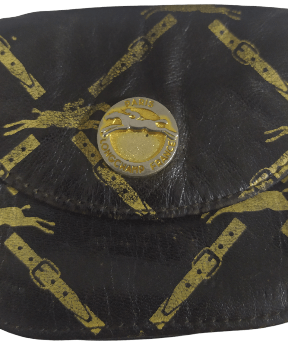 Longchamp Longchamp card coin wallet leather Rare vintage Size ONE SIZE - 6 Thumbnail