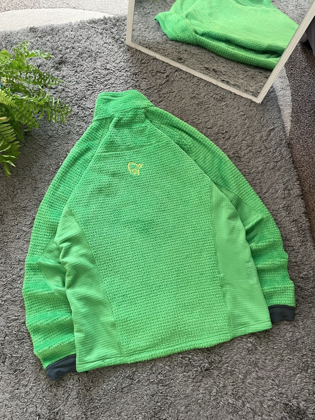 Norrona 00s Norrona Zip-Hoodie Fleece Gorpcore Outdoor Logo Rare Size US XL / EU 56 / 4 - 4 Thumbnail