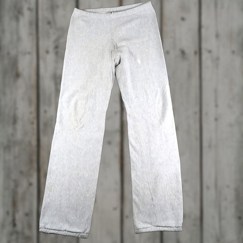 Champion Vintage 80s Champion Reverse Weave Sweatpants Men XL Grey Made In USA Cotton Blend Size US 36 / EU 52 - 1 Thumbnail