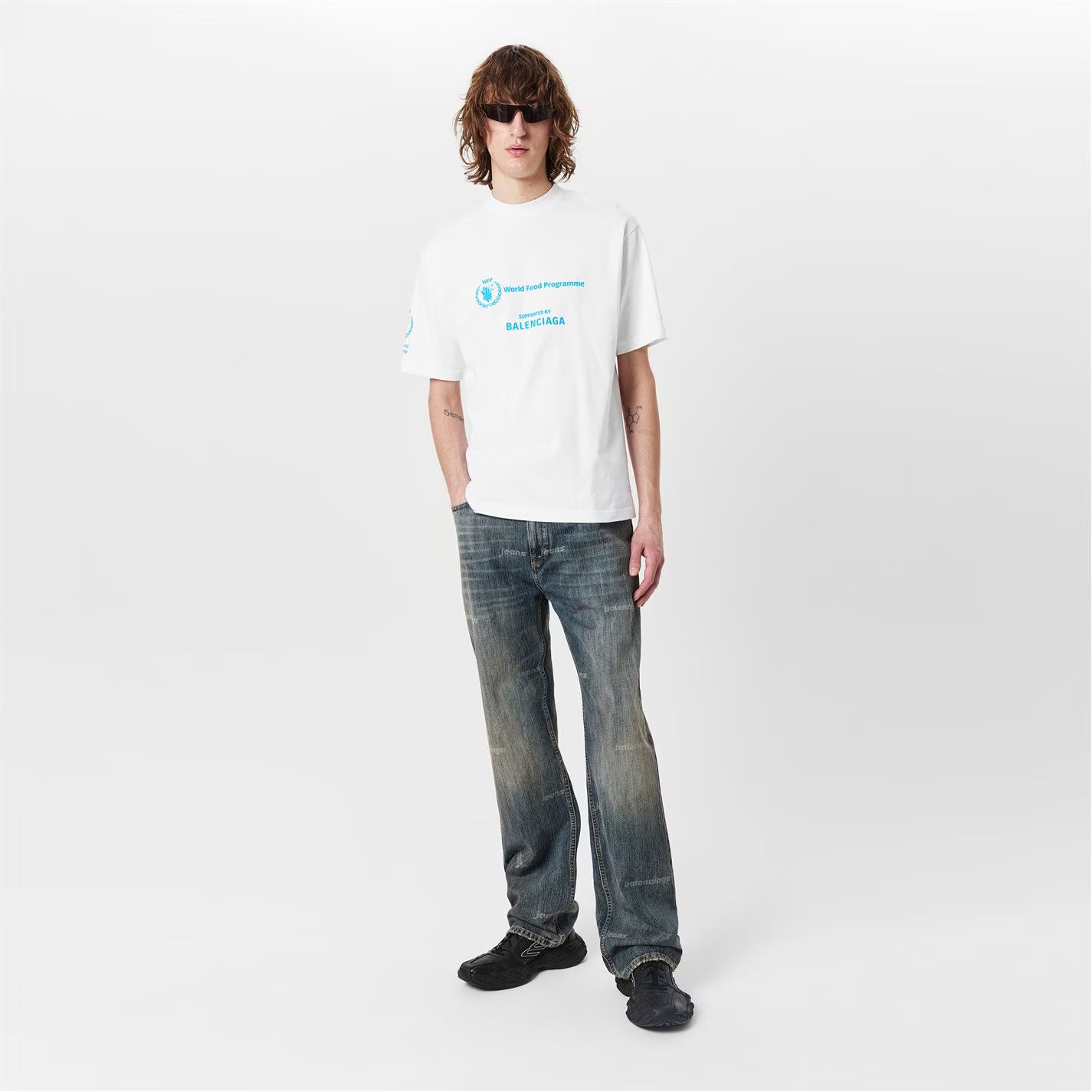 o1g2r1mq0226 T-Shirt In White