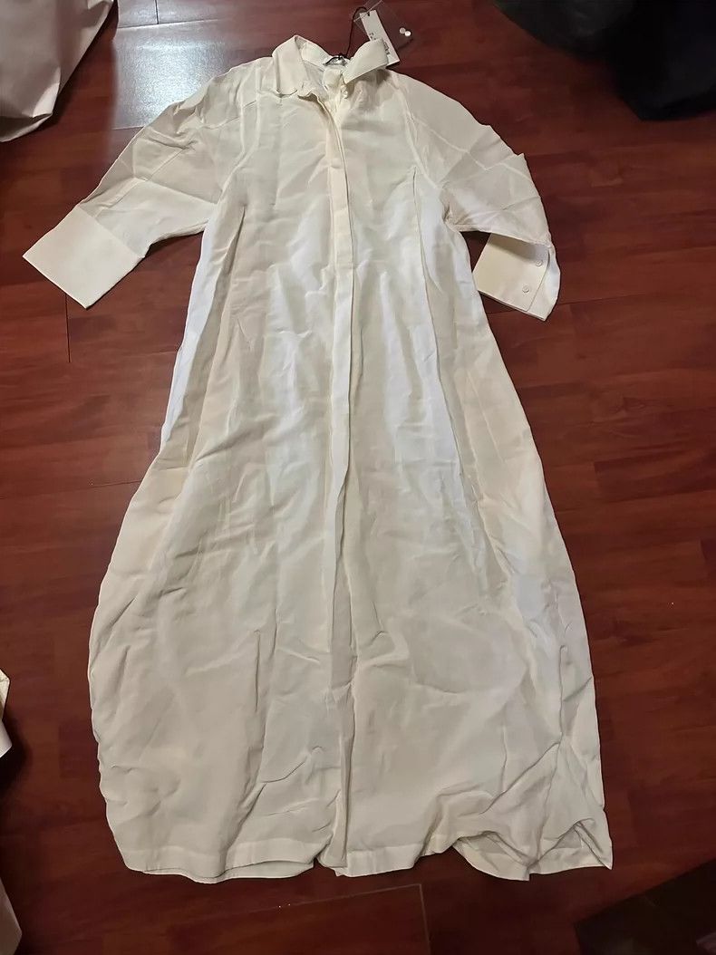 Jil Sander Jil Sander size 32 Beige dress Size 4XL / US 24-26 - 1 Thumbnail