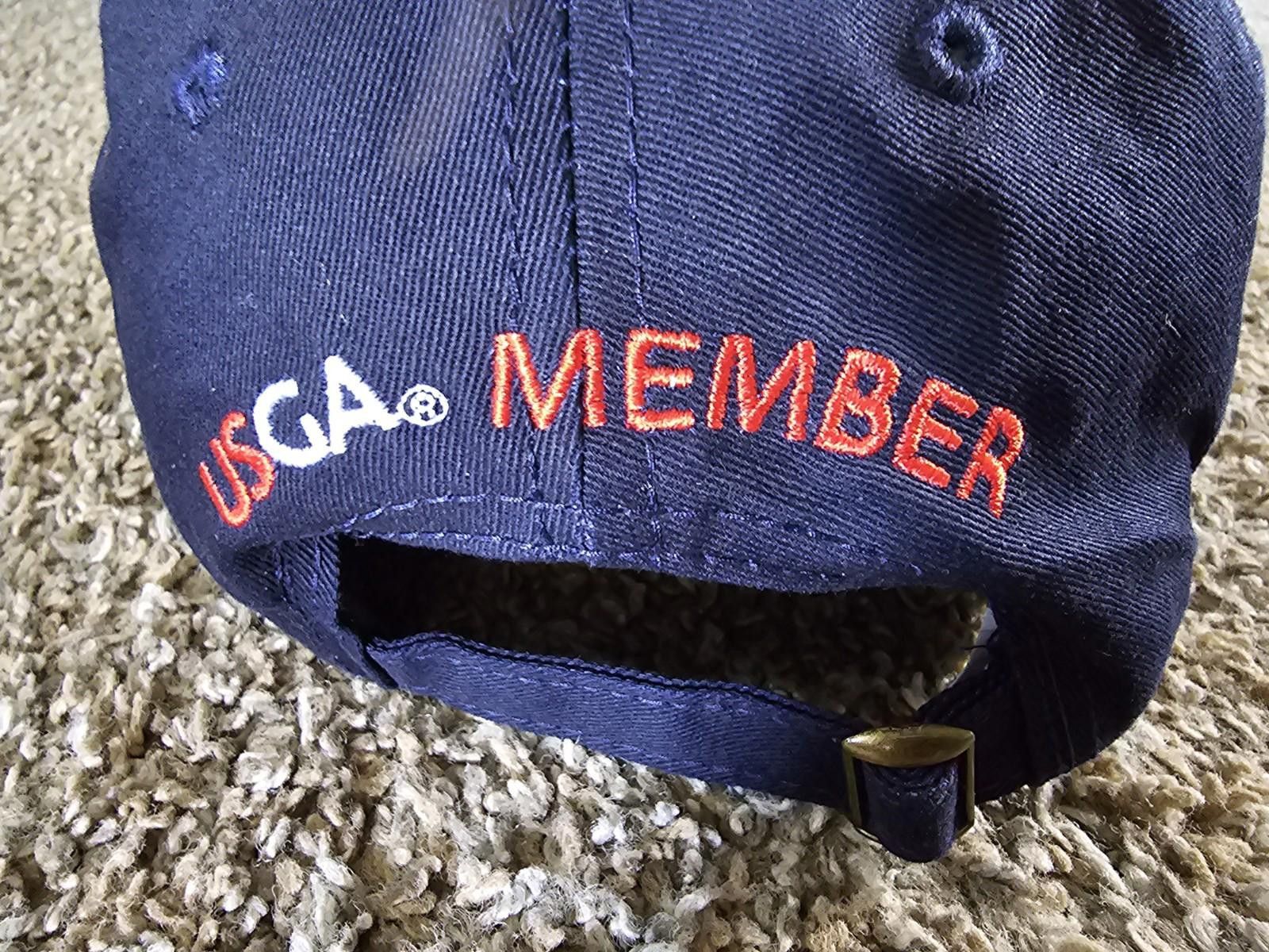 Other US Open 2020 Winged Foot Golf Cap Hat Blue USGA Member Size ONE SIZE - 3 Thumbnail