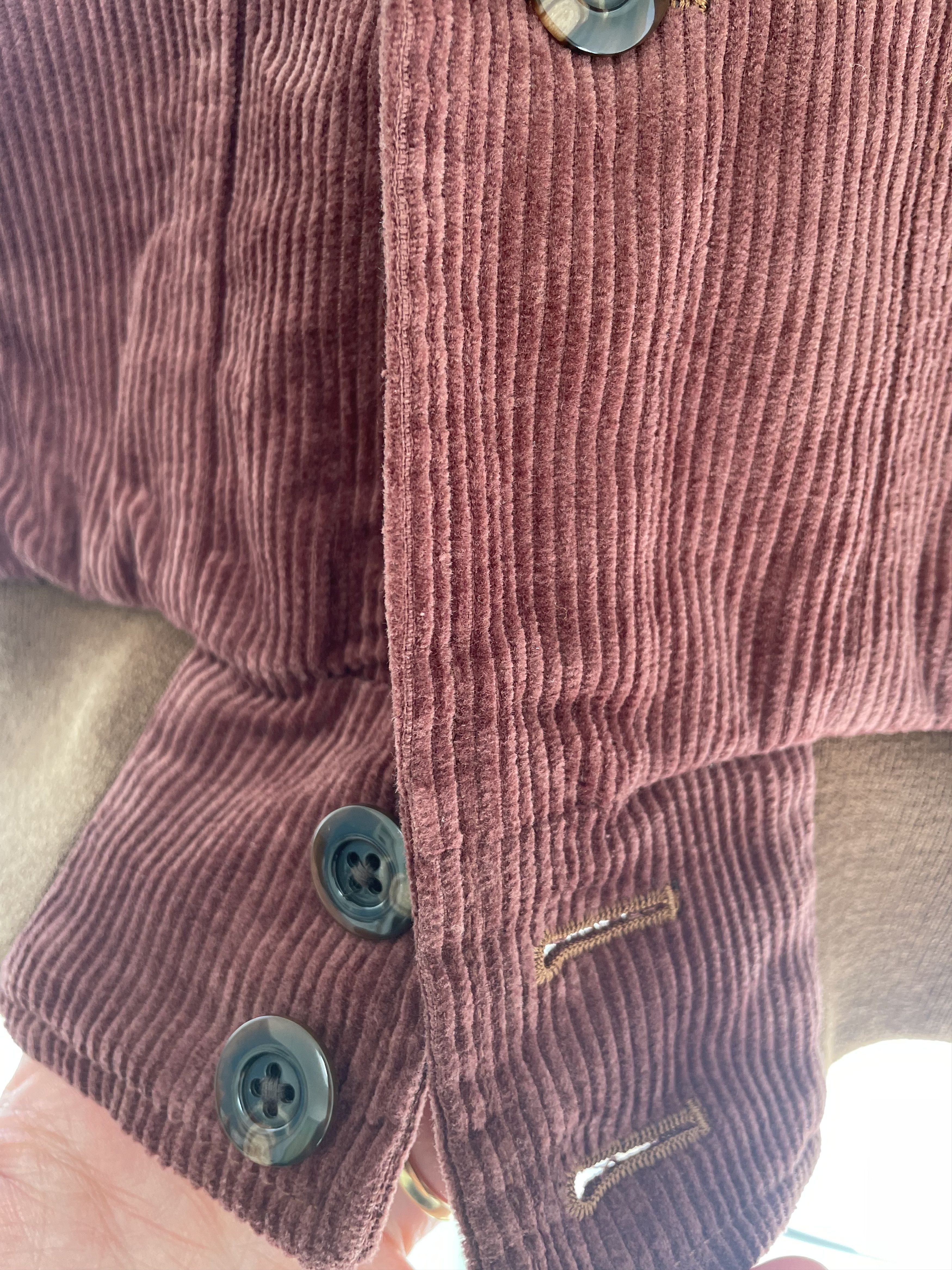 Tanuki Corduroy Sazanami Jacket Size US M / EU 48-50 / 2 - 7 Thumbnail
