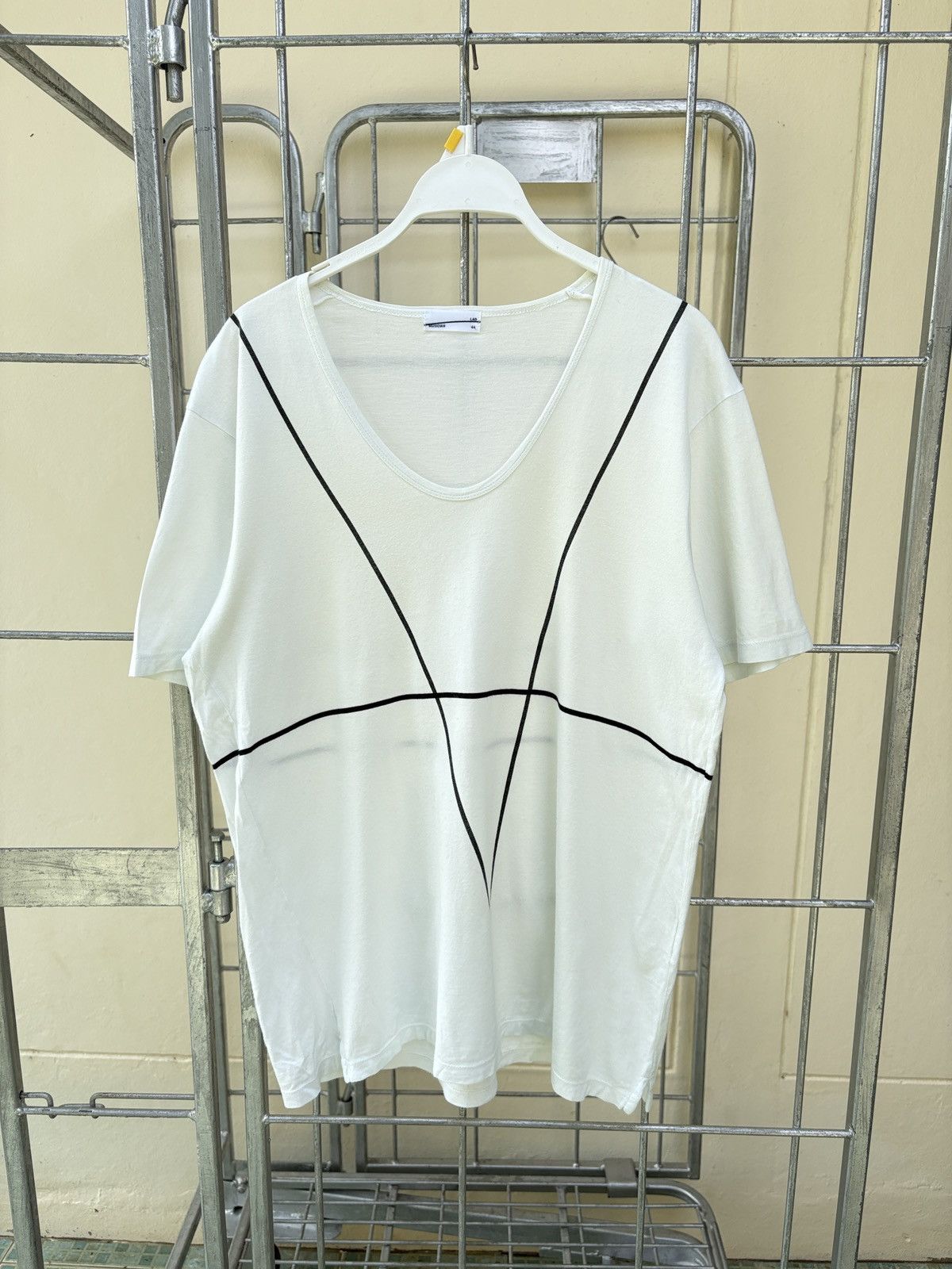 Lad Musician LAD MUSICIAN white tee Size US M / EU 48-50 / 2 - 1 Thumbnail