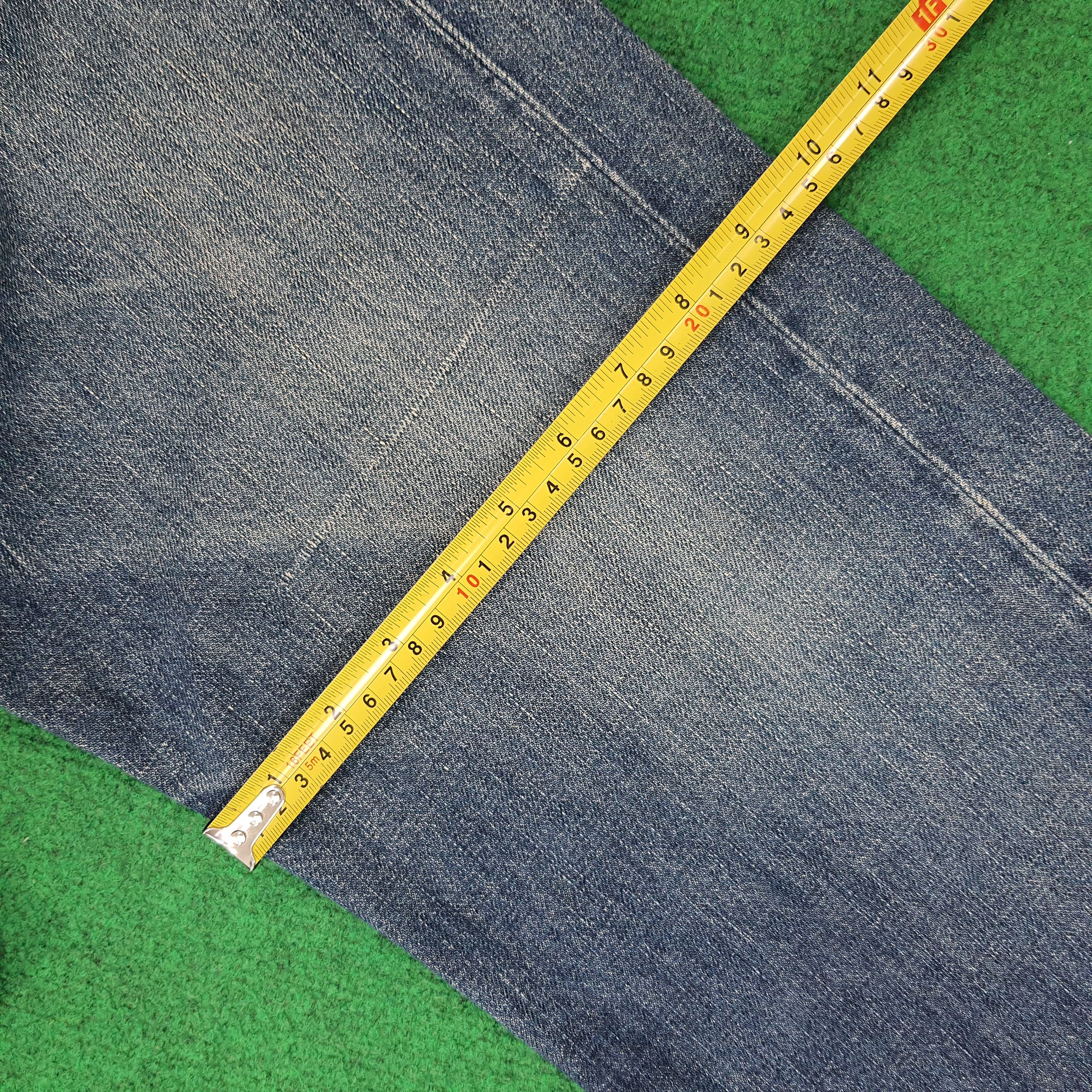 Evisu Vintage Evis Jeans Selvedge Custom Daicock Jeans C235N25 Size US 28 / EU 44 - 15 Thumbnail