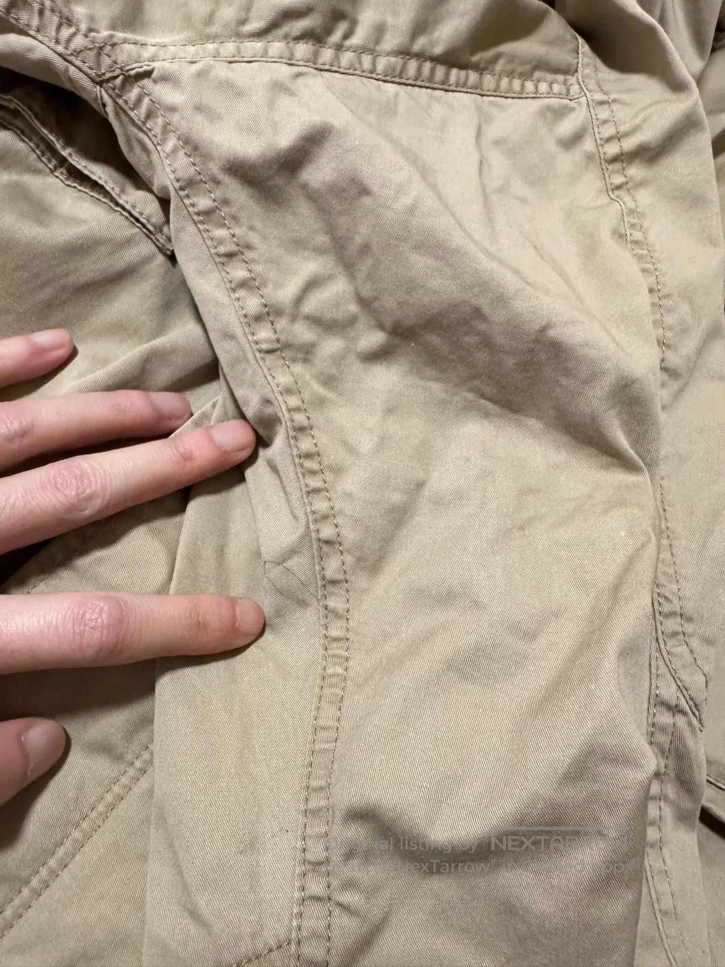 Nonnative nonnative M65 Military Hooded Jacket. Size US M / EU 48-50 / 2 - 9 Thumbnail