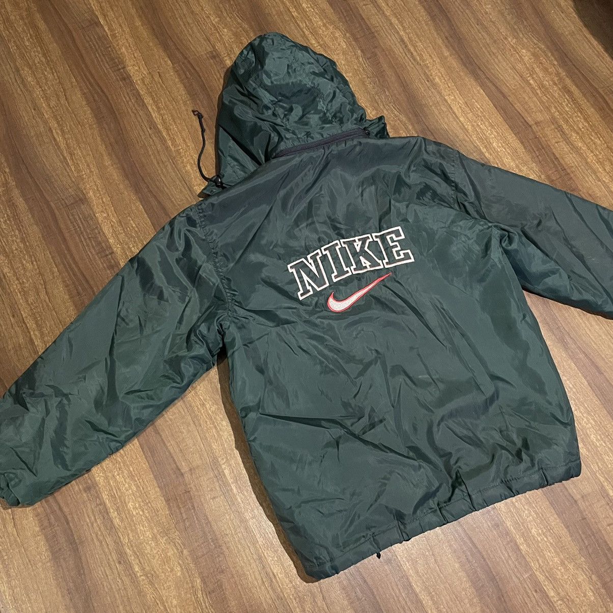 Nike × Vintage VINTAGE JACKET NIKE Size US XL / EU 56 / 4 - 1 Thumbnail