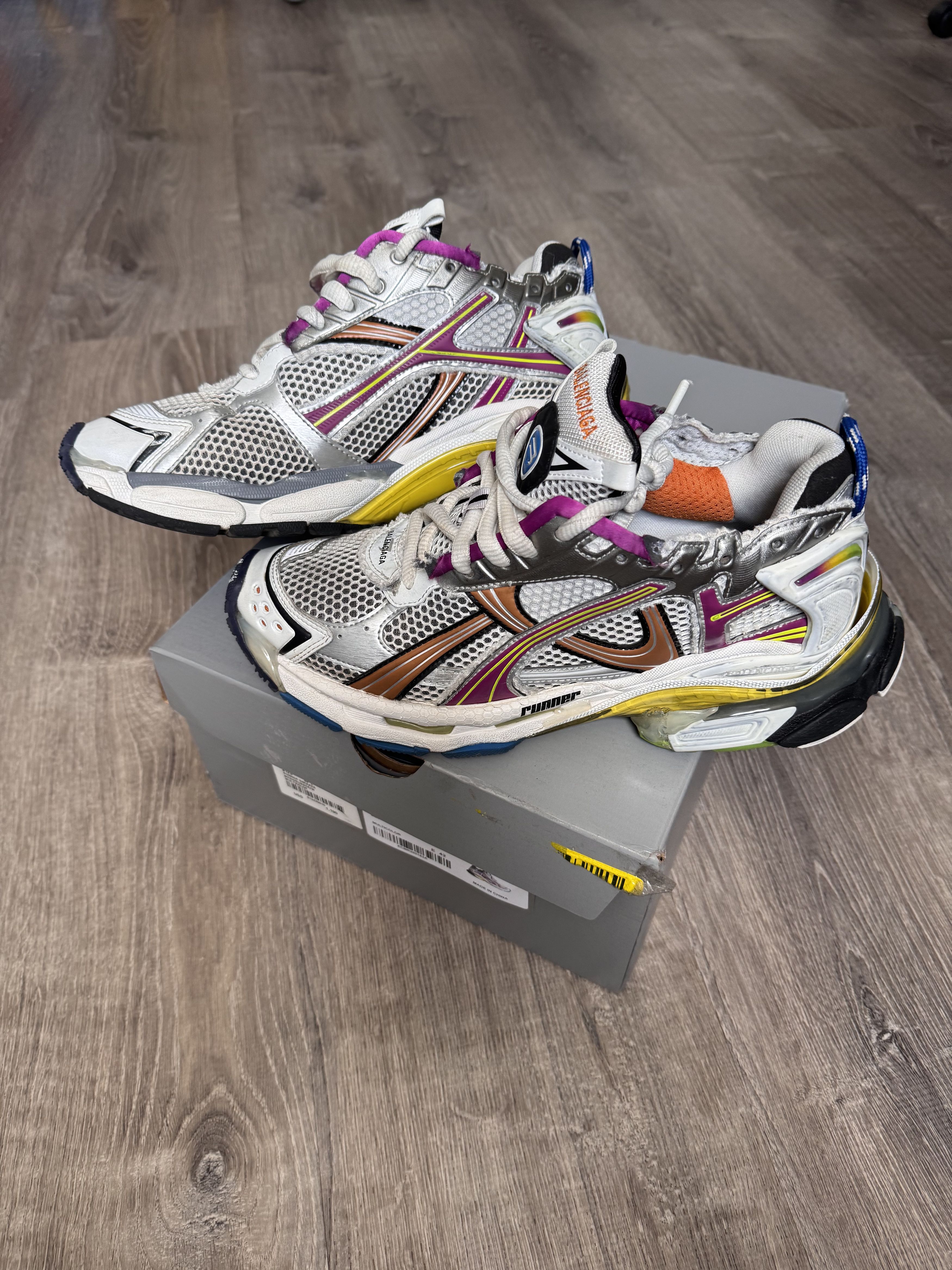 Balenciaga Runner Sneaker Multi-Color