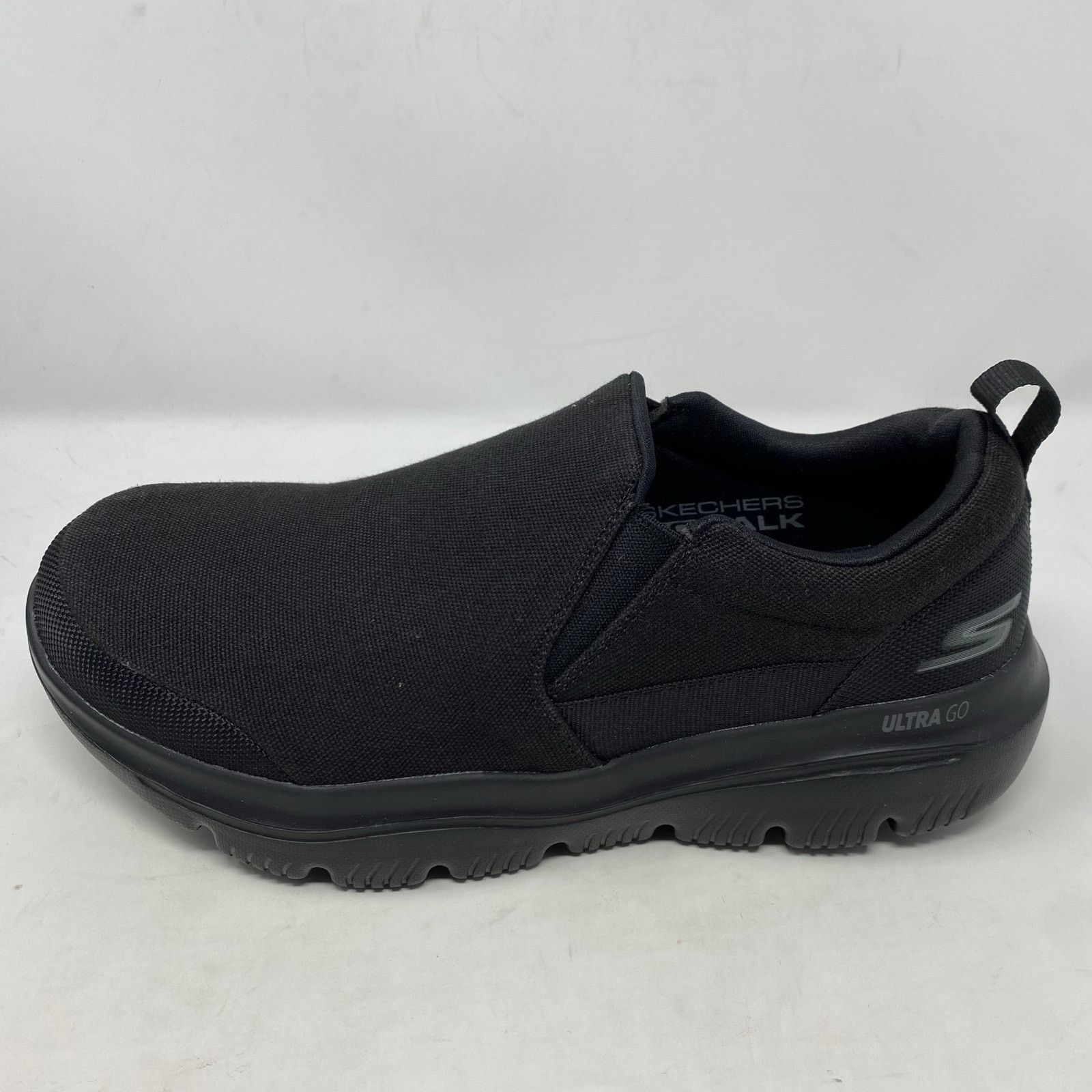 SKECHERS Skechers Go Walk Evolution Ultra Impeccable Black Mens 8 Size US 8 / IT 38 - 2 Thumbnail