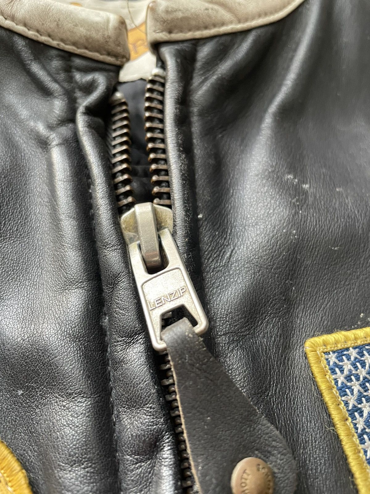 Schott Schott leather moto jacket Size US M / EU 48-50 / 2 - 7 Thumbnail