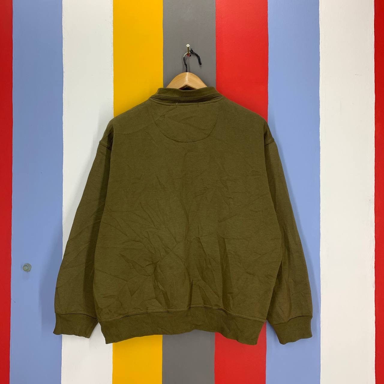 Other Vintage GIORGIO FERRARI Single Pocket Sweatshirt #2125/18 Size US L / EU 52-54 / 3 - 7 Thumbnail