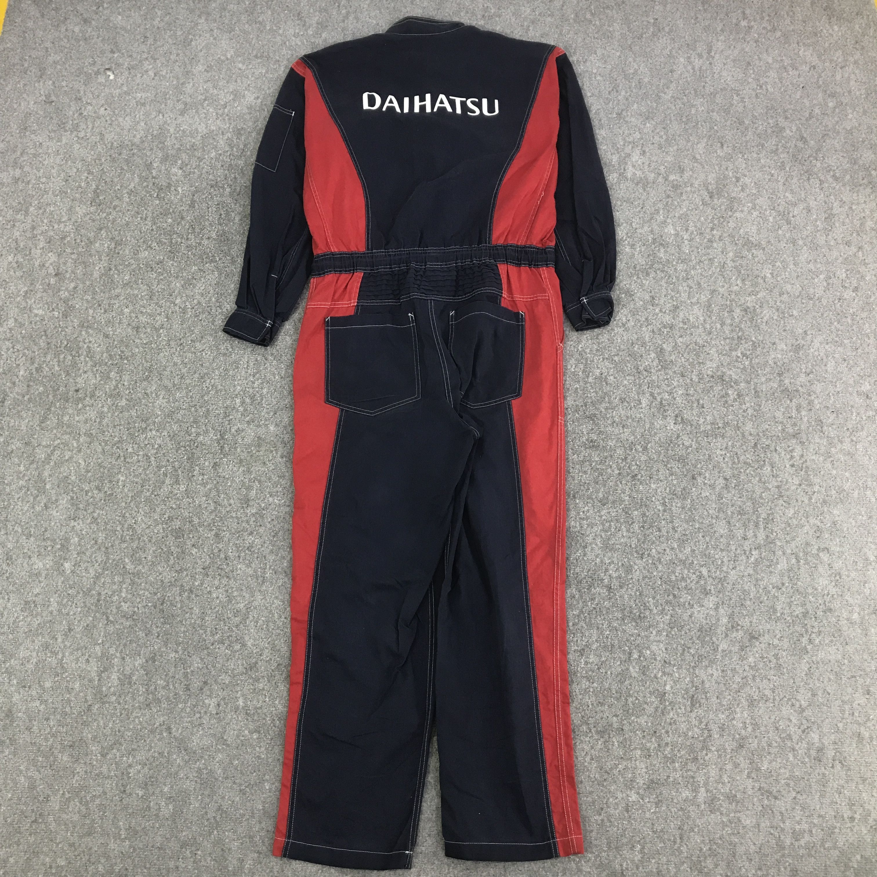 Japanese Brand DAIHATSU RACING JAPAN COVERALL K98B1 Size US L / EU 52-54 / 3 - 1 Thumbnail