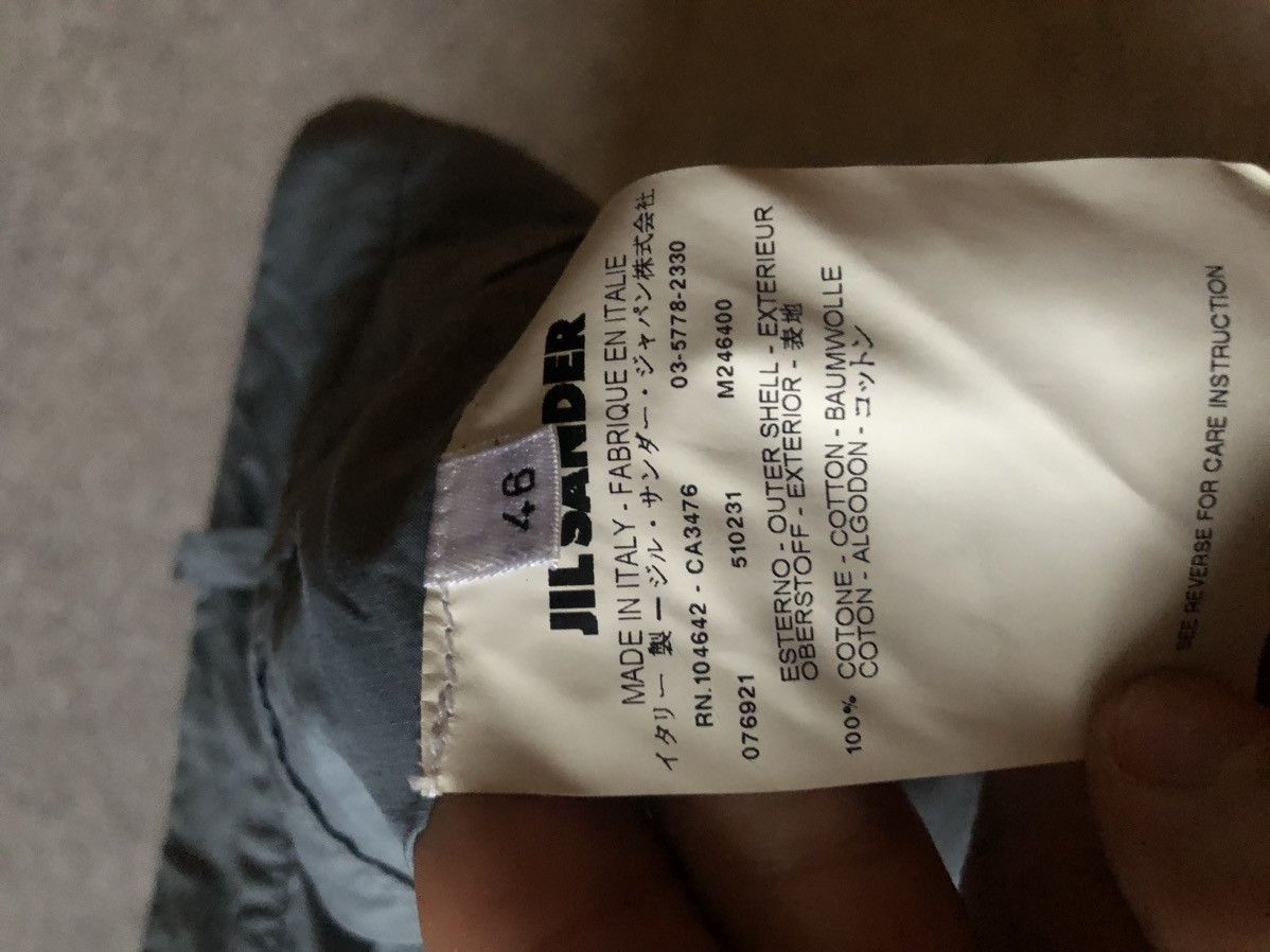 Designer × Jil Sander JIL SANDER LIGHT COTTON PANTS Size US 27 - 5 Thumbnail