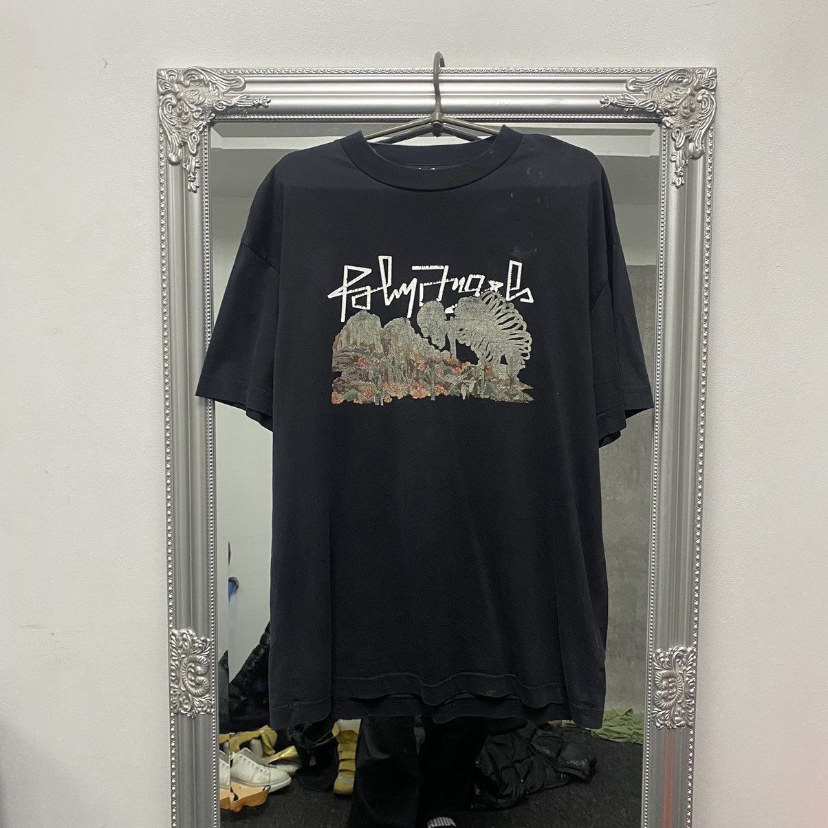 Palm Angels Palm Angels T-Shirt big logo Size US L / EU 52-54 / 3 - 1 Thumbnail
