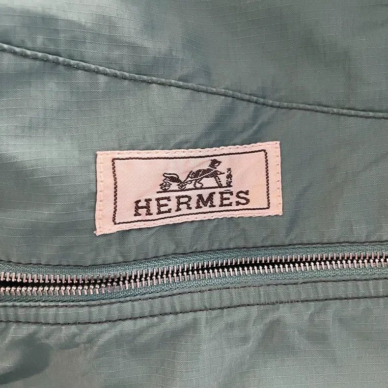 Hermes Hermes Canvas Jacket Green Size US M / EU 48-50 / 2 - 4 Thumbnail