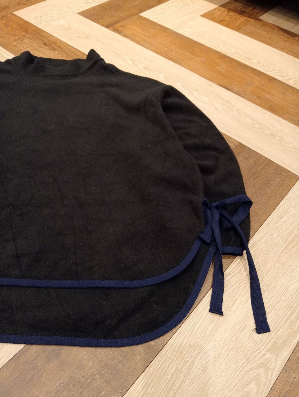 Uniqlo × White Mountaineering WHITE MOUNTAINEERING UT FLEECE OVERSIZED MOCK NECK PULLOVER Size 3XL / US 20-22 - 8 Thumbnail