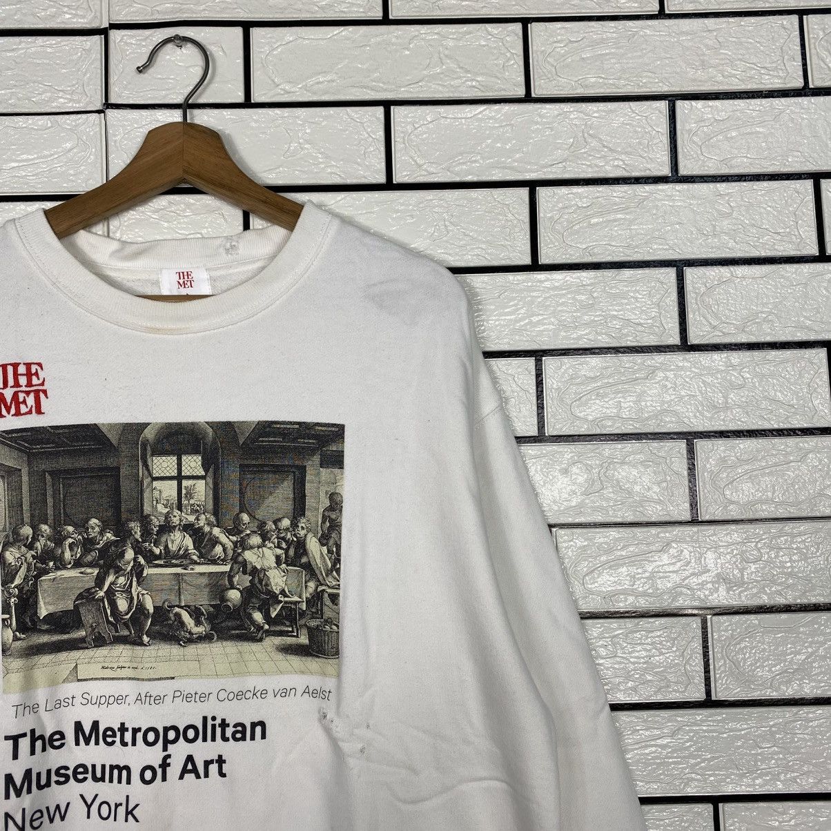 Japanese Brand 📌The Metropolitan Museum of Art New York Sweatshirt Size US L / EU 52-54 / 3 - 7 Thumbnail