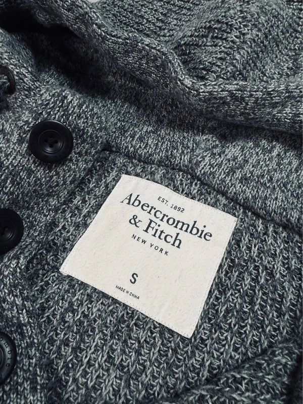 Abercrombie & Fitch Abercrombie Fitch sweater gray S logo Size S / US 4 / IT 40 - 4 Thumbnail