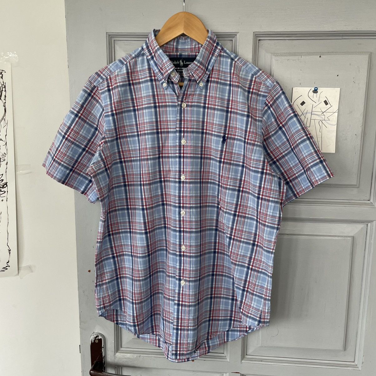 Polo Ralph Lauren Vintage Polo Ralph Lauren Striped Short shirt size M Size US M / EU 48-50 / 2 - 3 Thumbnail